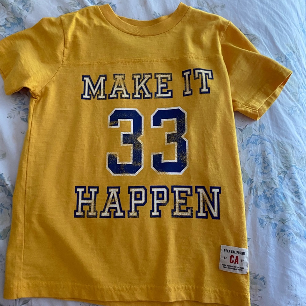 HTF Peek SS Tee NWT